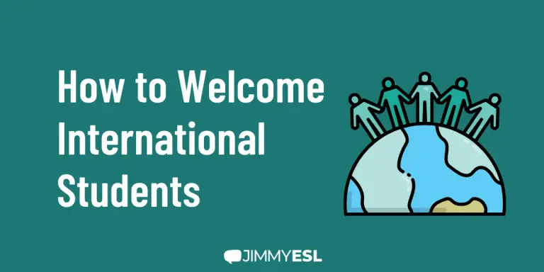 How to Welcome International Students