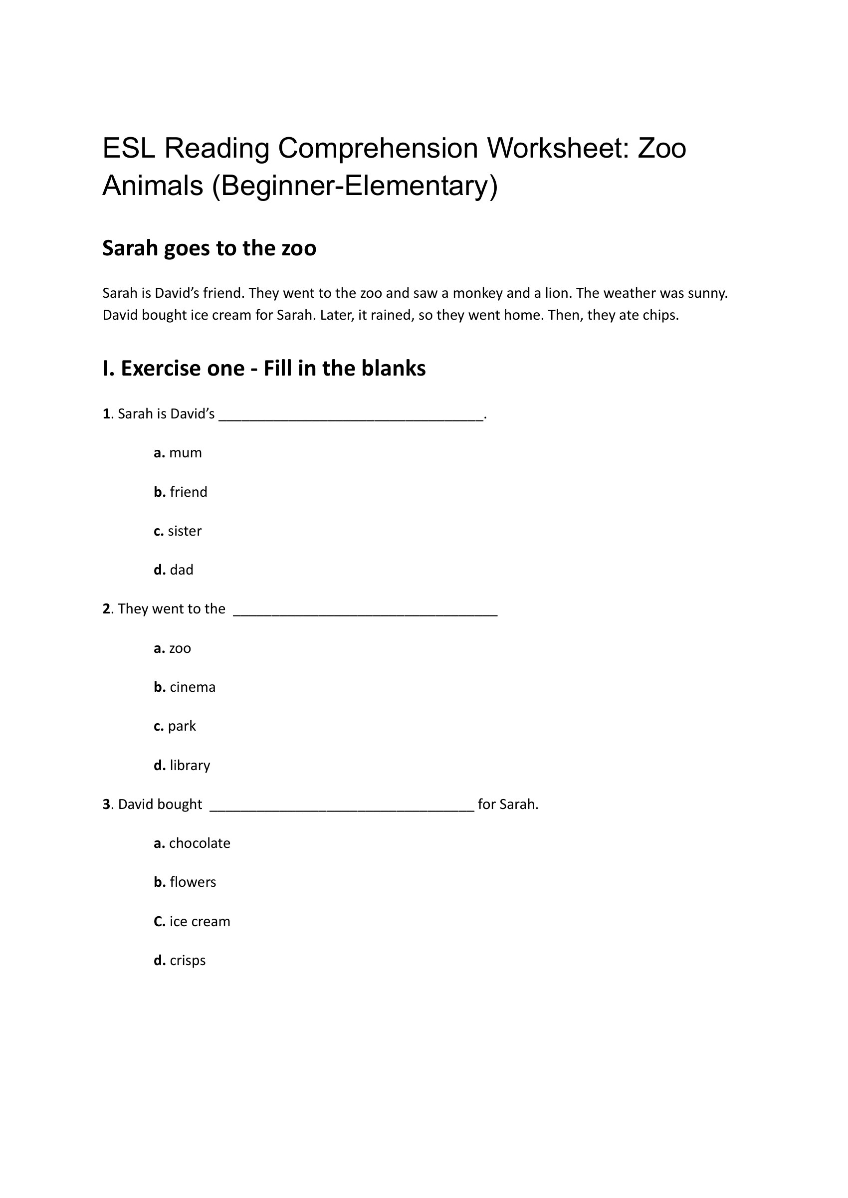 animals-oo-esl-worksheet-for-kids-and-beginners-reading-comprehension – preview