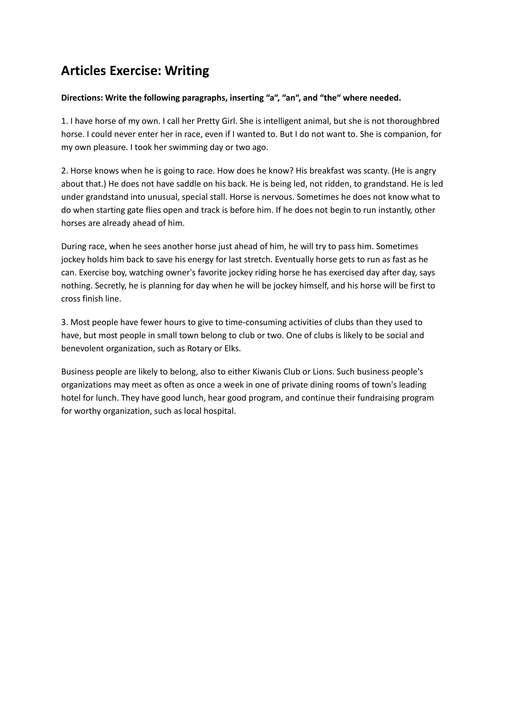 articles-worksheet-exercises – preview
