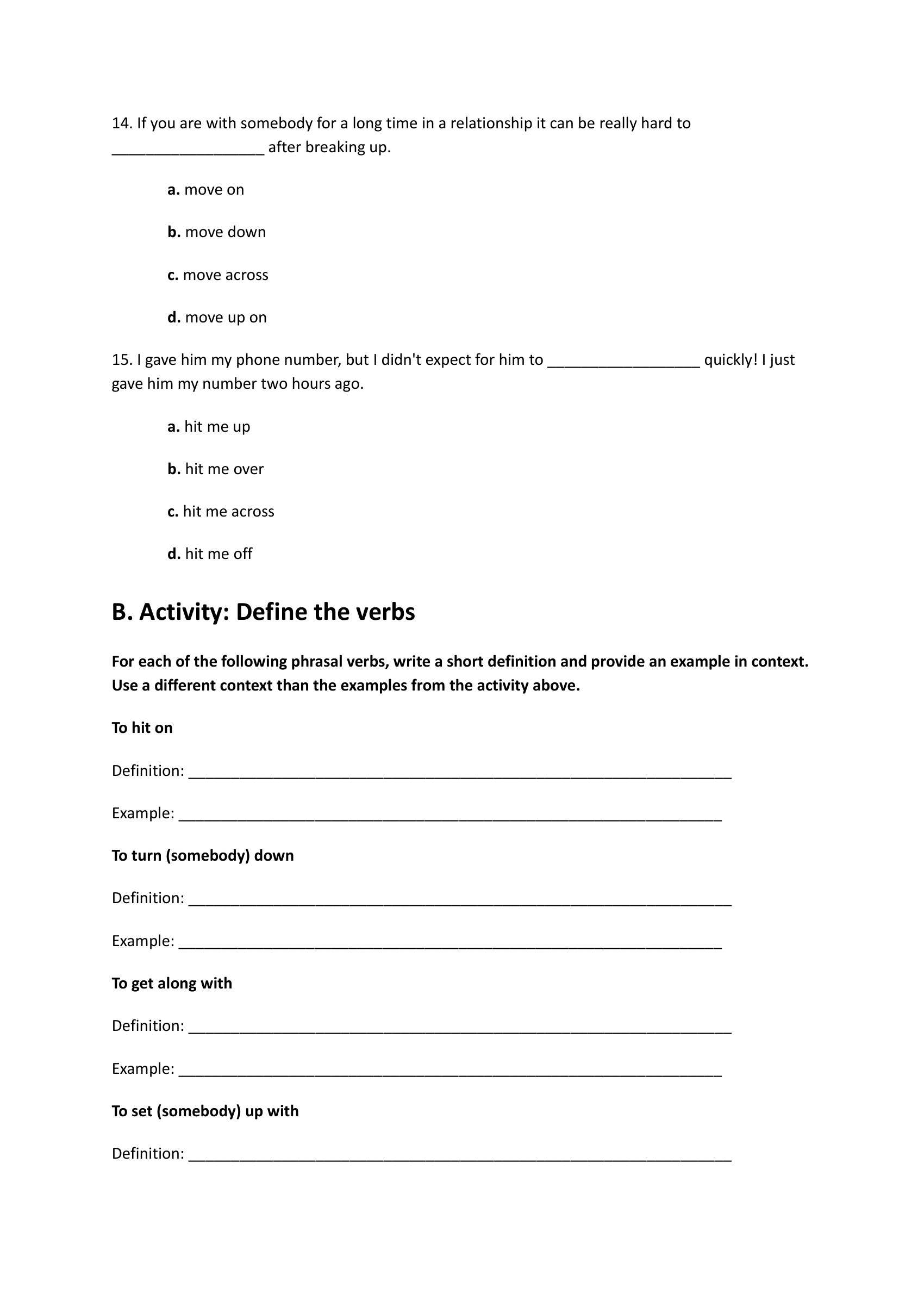 dating-phrasal-verbs-esl-grammar-worksheet – preview