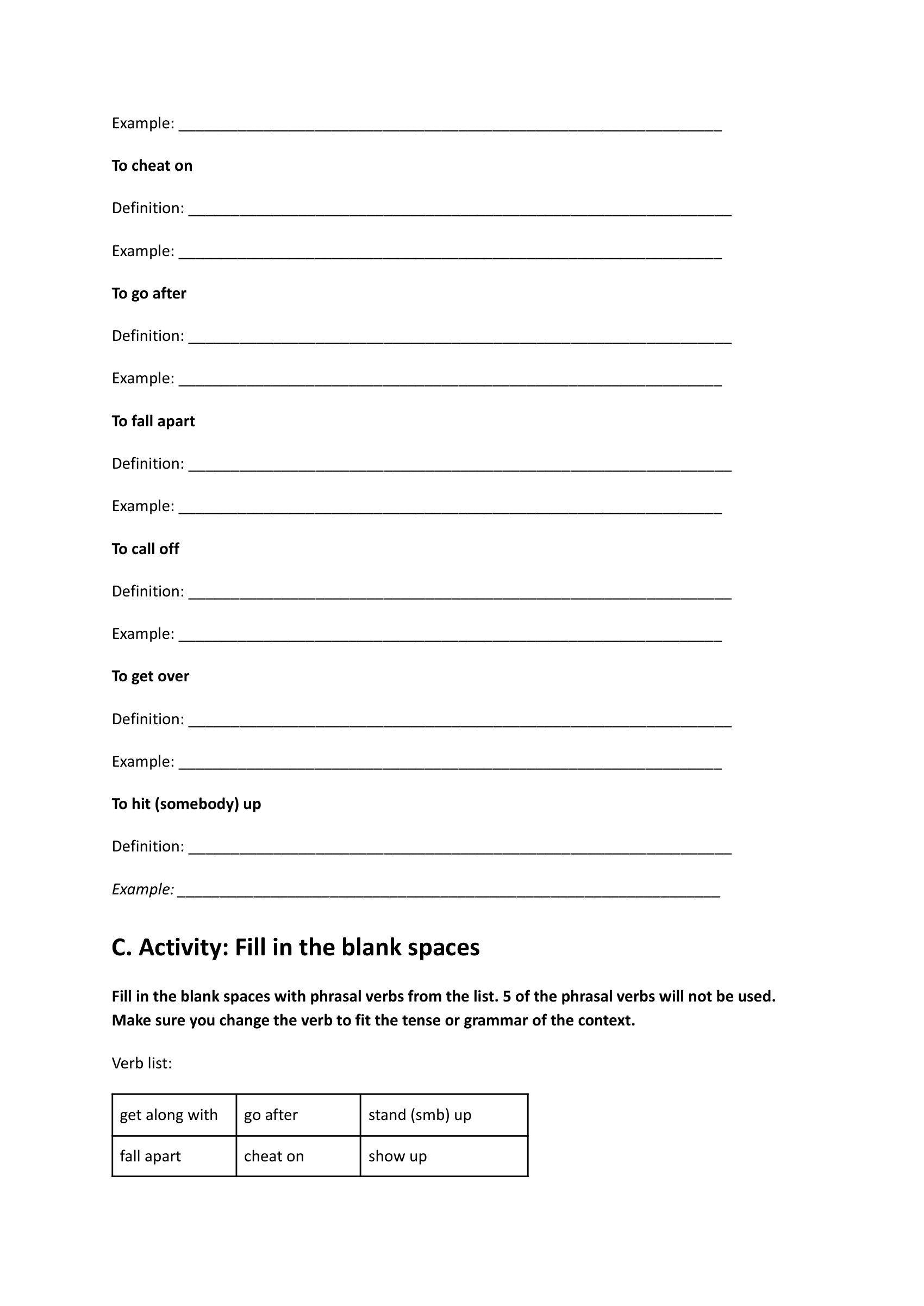 dating-phrasal-verbs-esl-grammar-worksheet – preview
