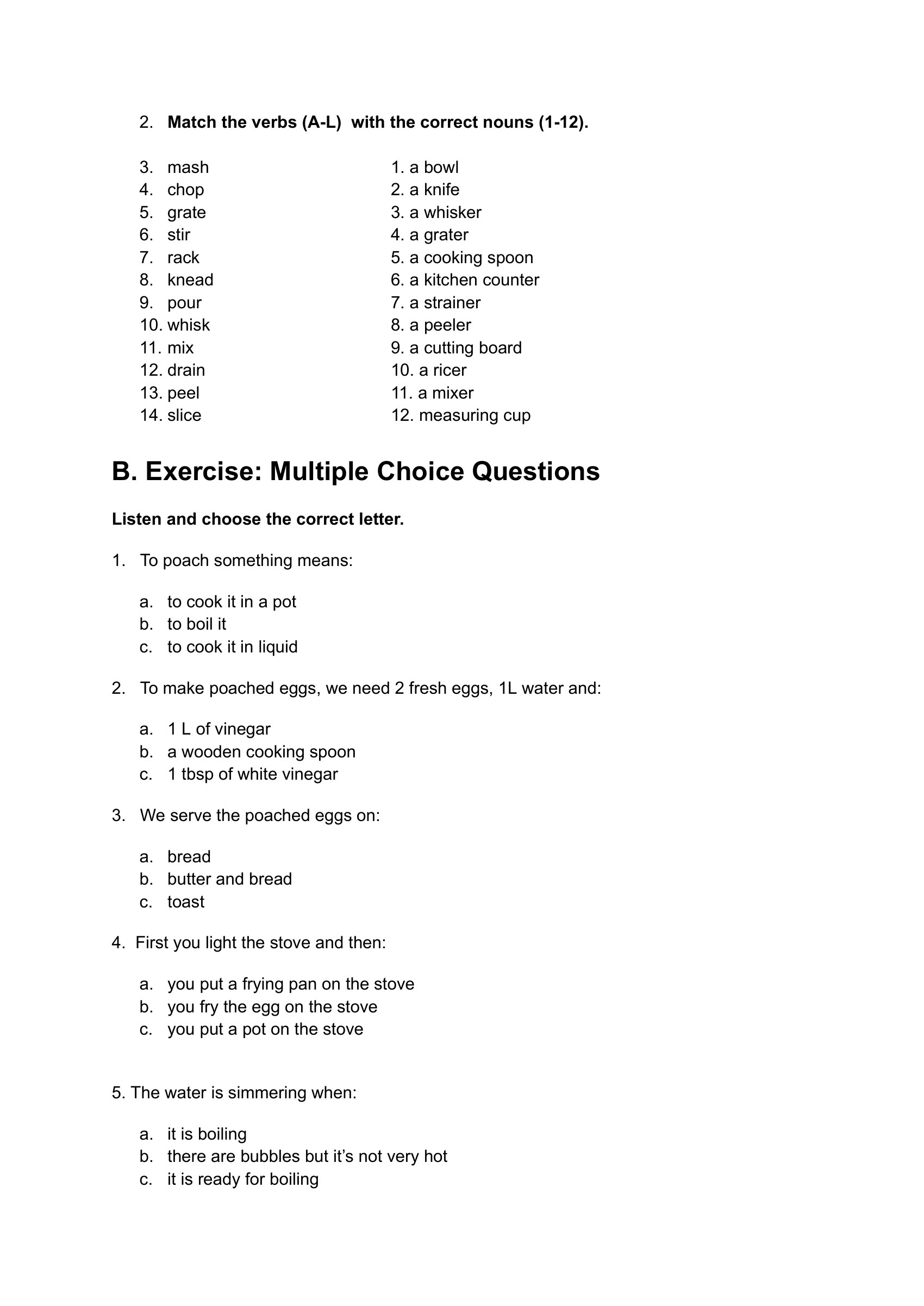 esl-kitchen-worksheet-intermediate – preview