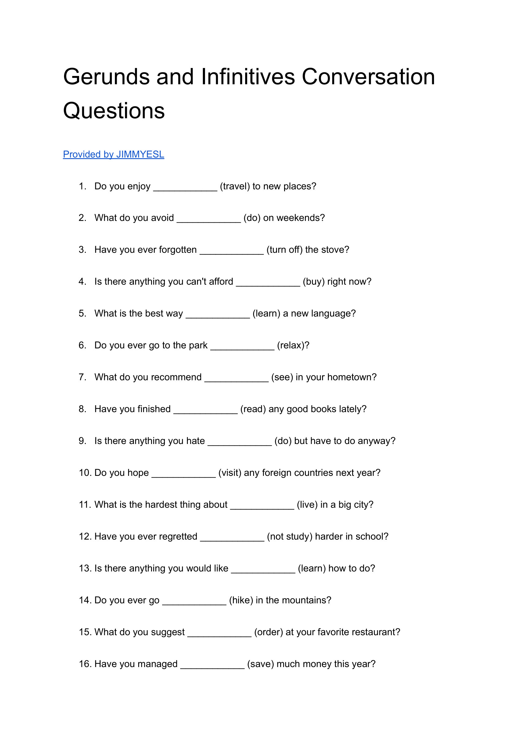 gerunds-and-infinitives-conversation-questions – preview
