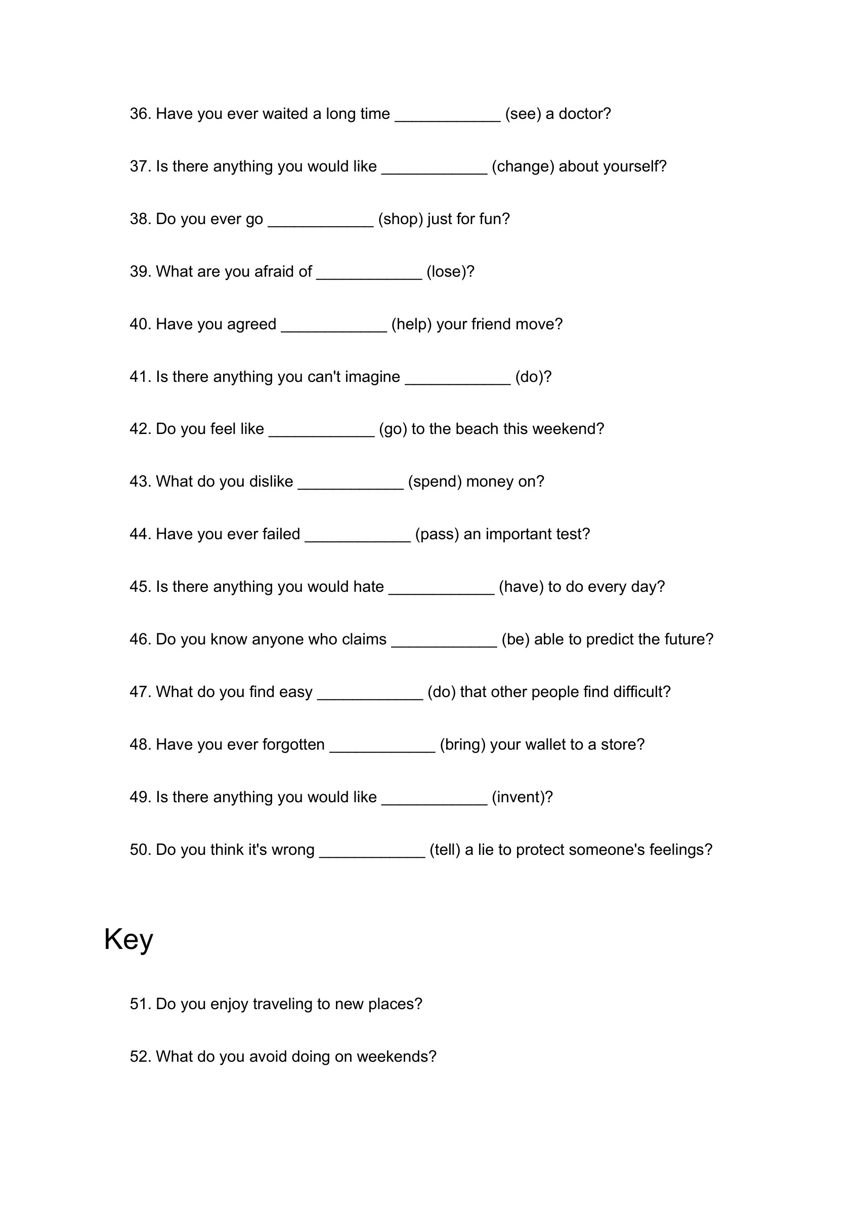 gerunds-and-infinitives-conversation-questions – preview