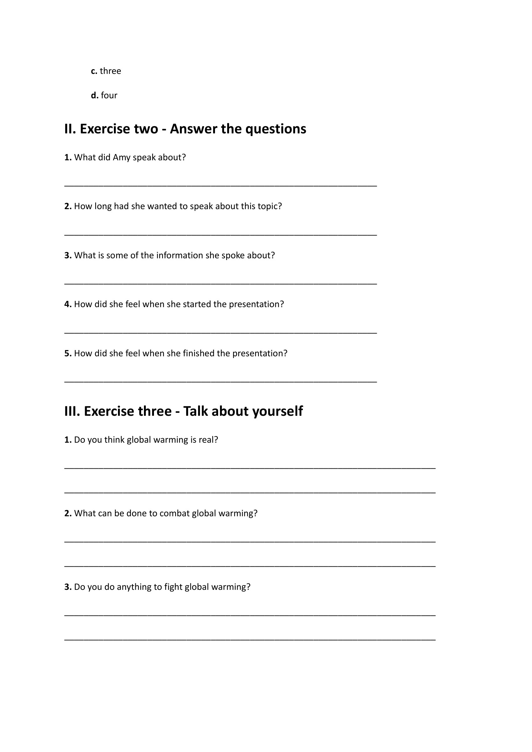 global-warming-esl-worksheet-for-intermediates-reading-comprehension – preview
