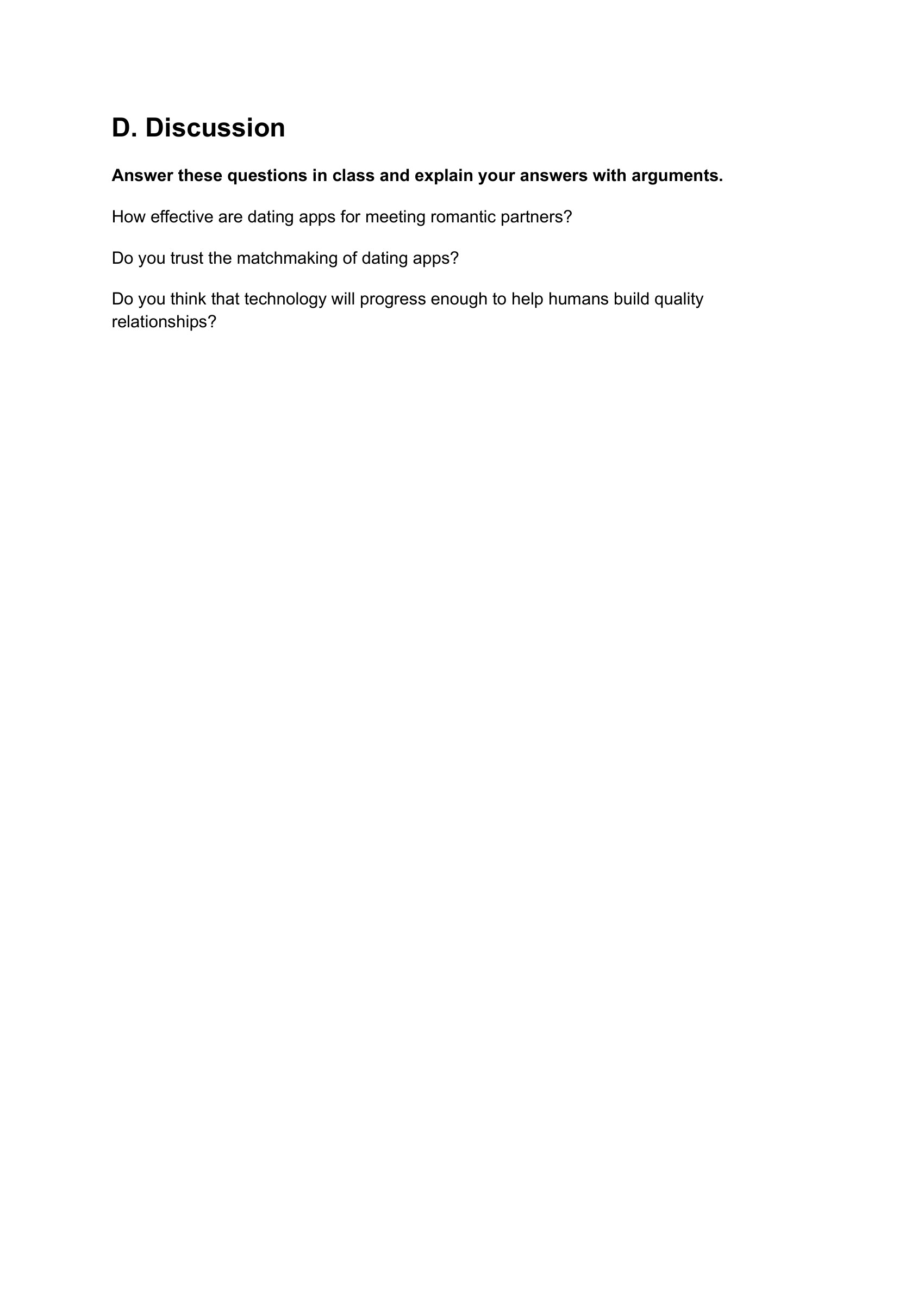 listening-comprehension-worksheet-technology-and-relationships-intermediate-advanced – preview
