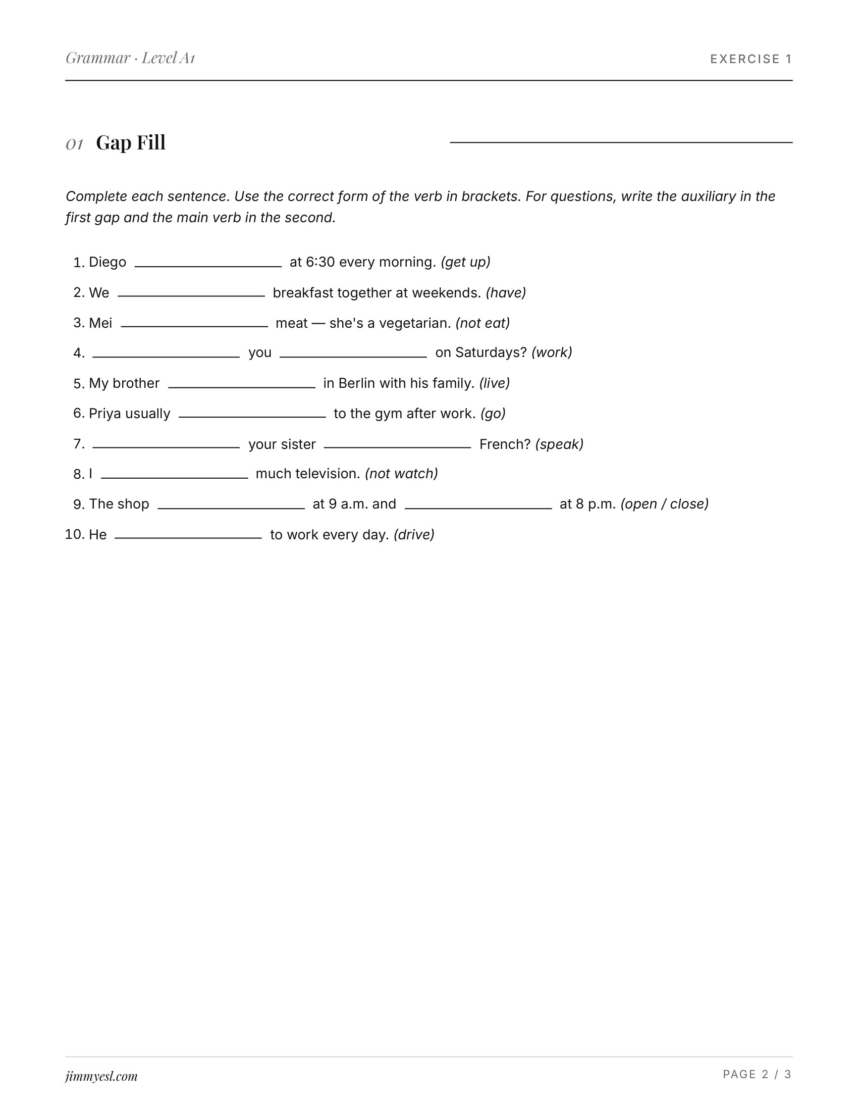 present-simple-daily-routines-2 – preview