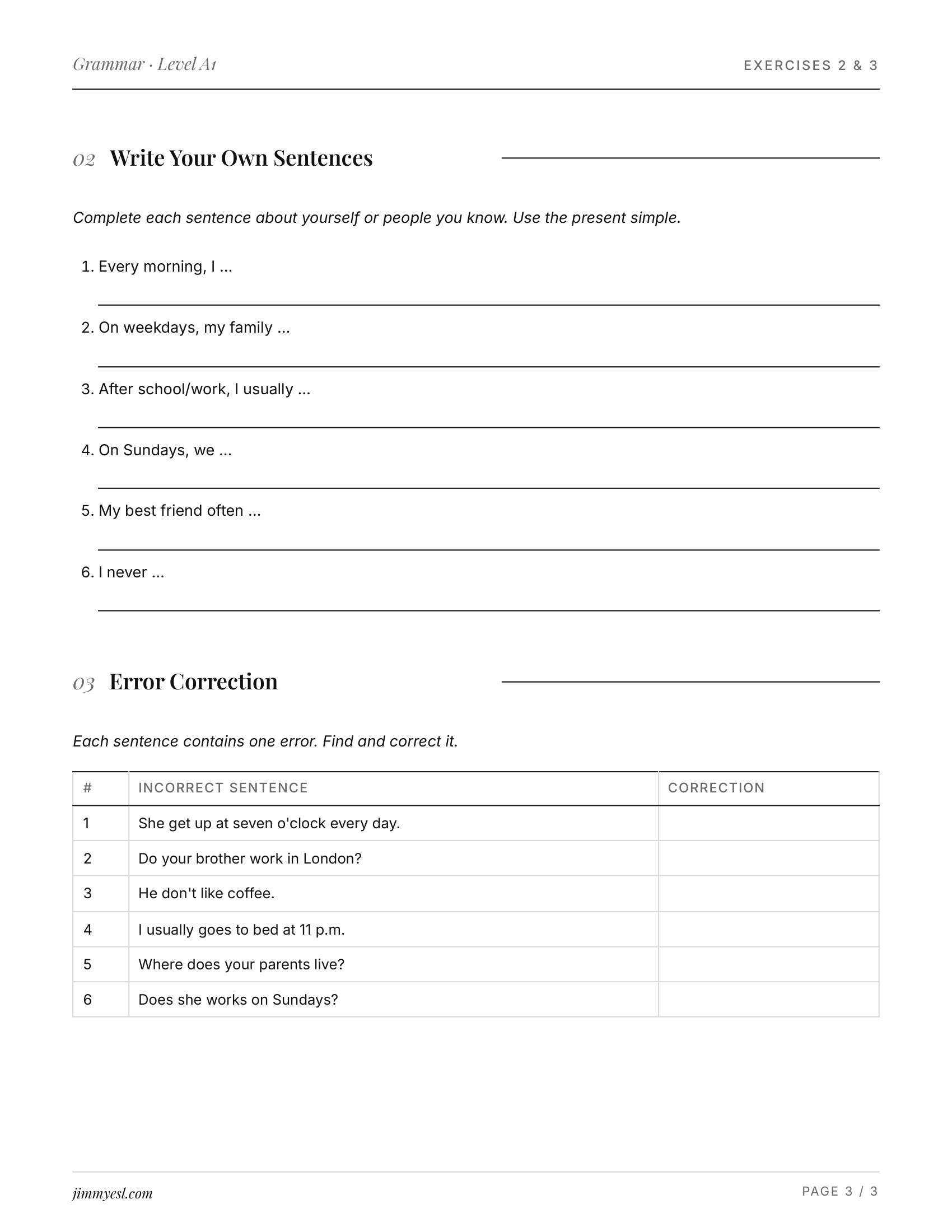 present-simple-daily-routines-2 – preview